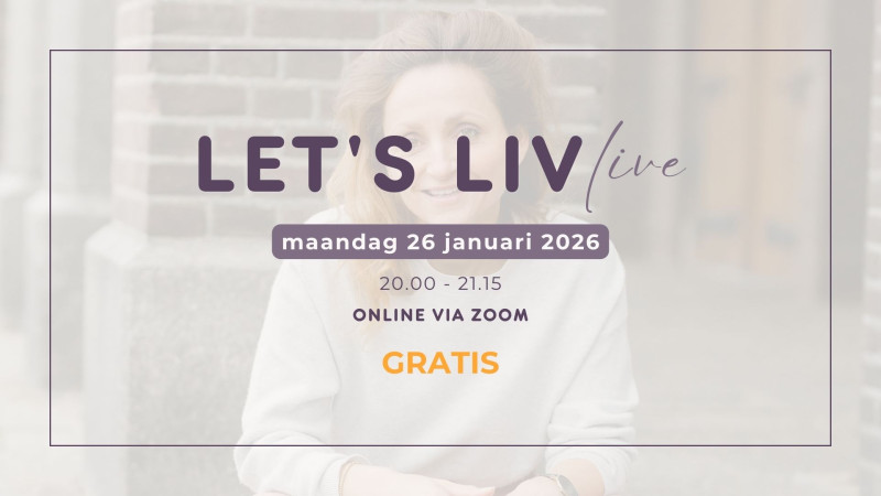 Lets LIV Gratis Online Zelfzorg Moment