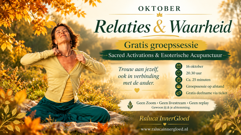 ✨️ Relaties & Waarheid