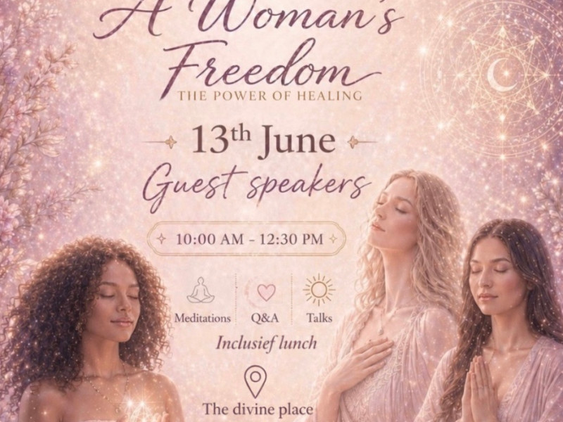 A Woman's Freedom; The Power Of Healing