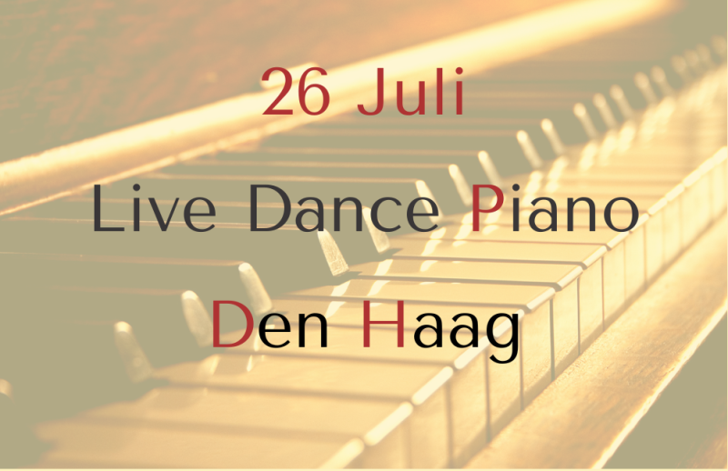 Live Dance Piano met Stef Vink - Free Dance, Conscious Dance, Dance Improvisation