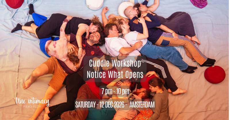  Cuddle Workshop: Notice What Opens