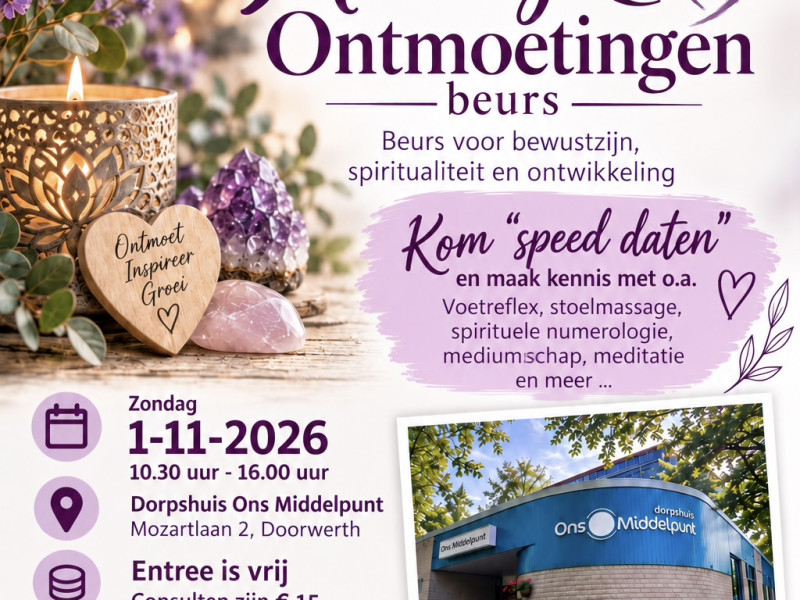 spirituele beurs