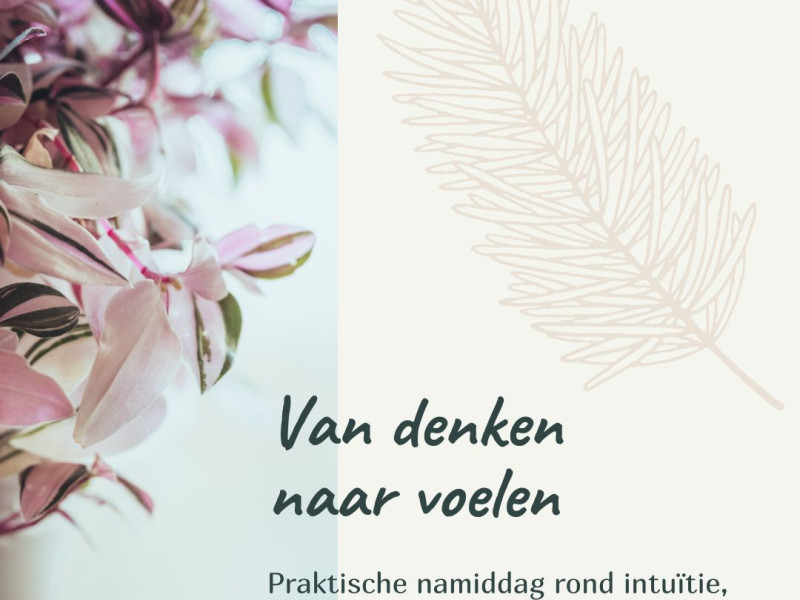 Van denken naar voelen