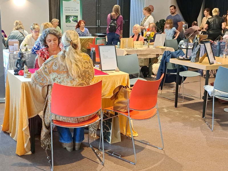 ParaZen Paranormale Spirituele beurs in Batmen - Boode