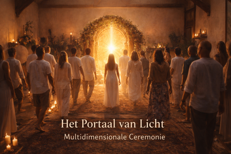 Het Portaal van Licht – Multidimensionale Ceremonie - Cérémonie de cacao, Voyage Intérieur