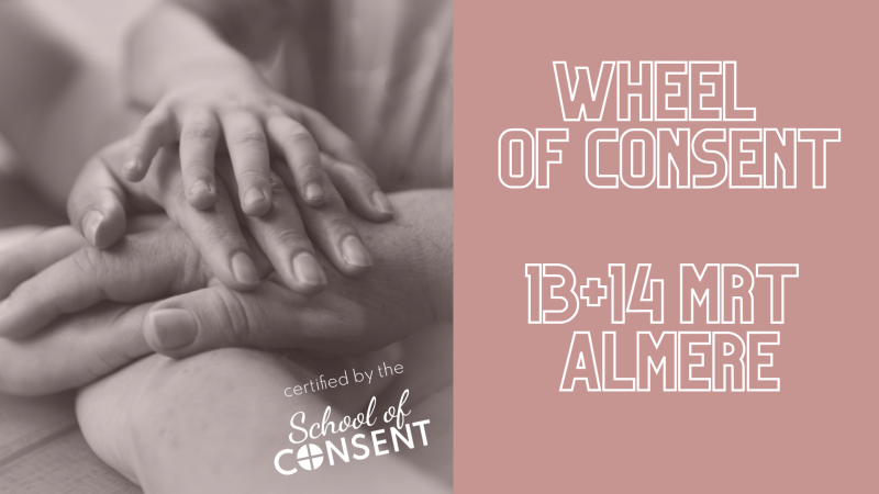 Wheel of Consent Basis Workshop  - Belichaming, Verbinding, Persoonlijke Ontwikkeling