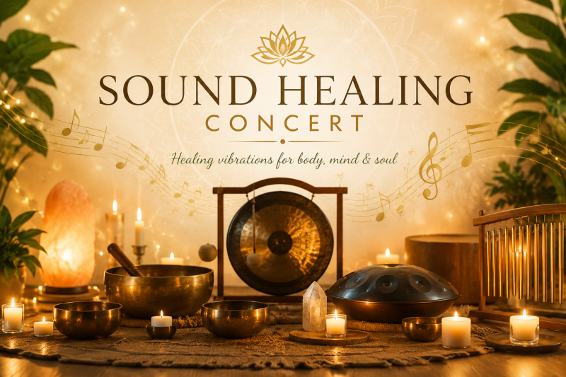 Sound Healing Concert