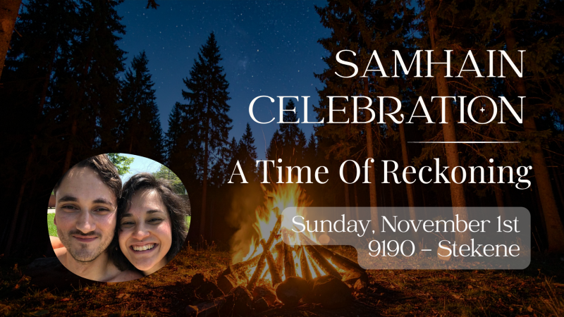 Samhain Ritual | Remembering the Dead & Celebrating the New