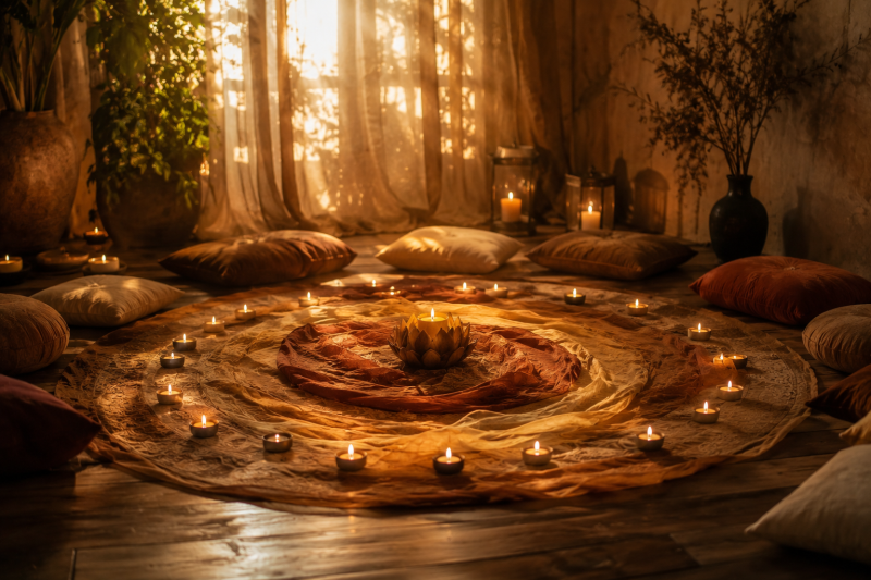 🌿 Temple of Connection | The Art of Meeting
