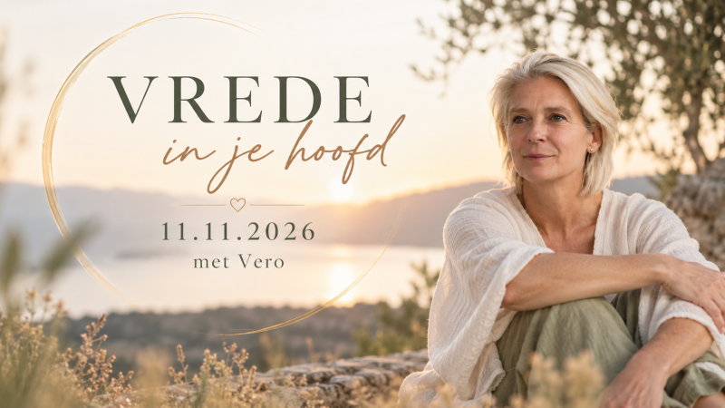 Vrede in je hoofd (en zo ook een beetje meer op aarde) - Connexion, Développement personnel, Développement de la conscience