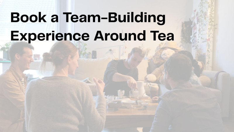 Book a Team-Building Experience Around Tea