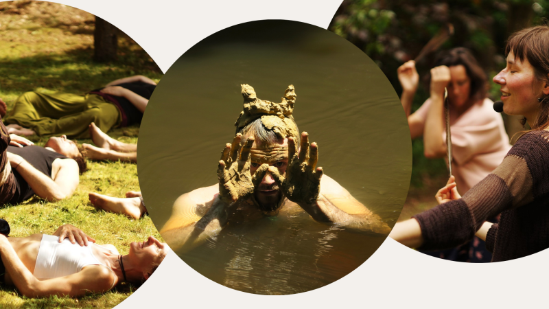 Natural Performance | Bosbaden & dansen in Merelbeke