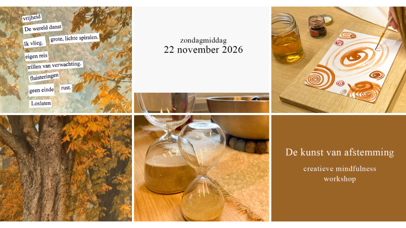 De kunst van afstemming ~ herfst editie