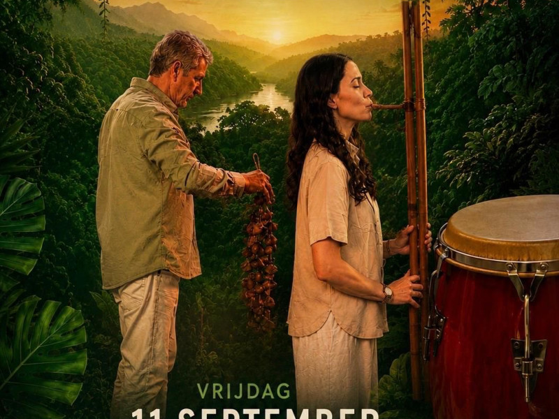 Sound Journey - Into the Amazon - Klankbad, Klankreis, Ligconcert