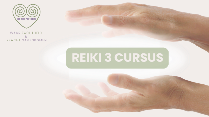 Reiki 3a Cursus
