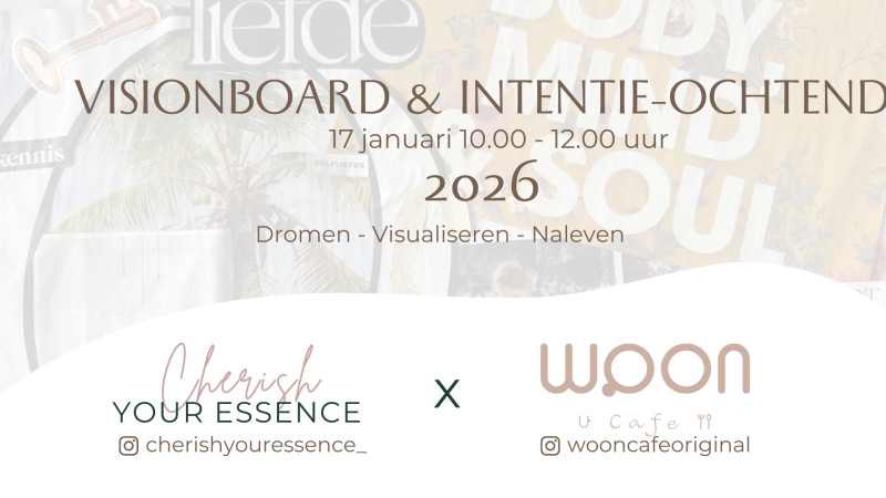 Visionboard & intentie-ochtend 2026