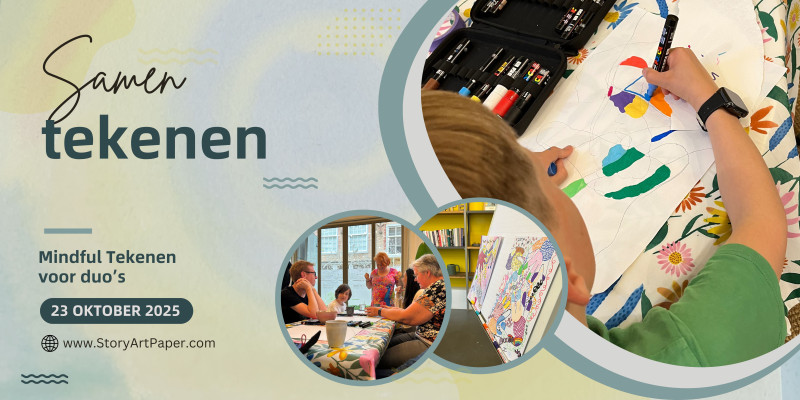 Duo-les Mindful Tekenen