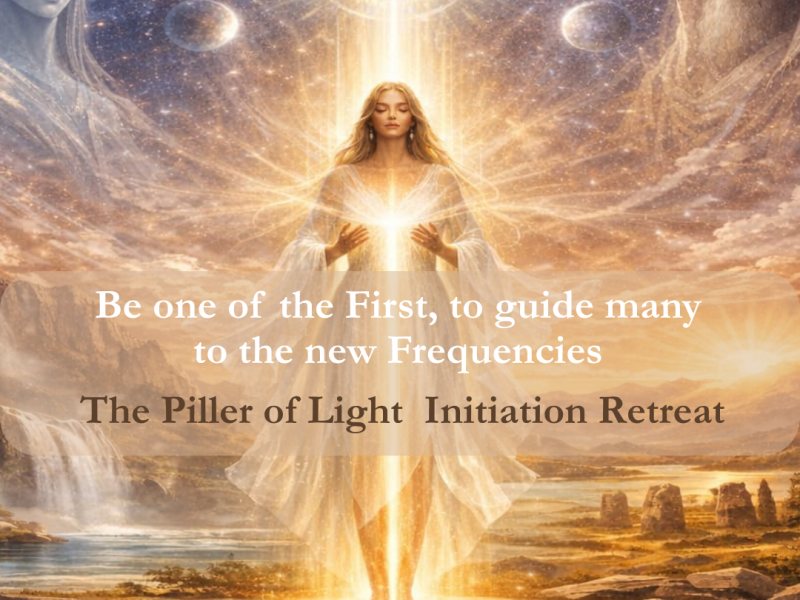 The Pillar of Light Initiation Retreat - Hipsy