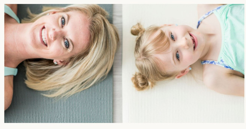 Ouder & Kind ( 3-8 jaar) Yoga Workshop