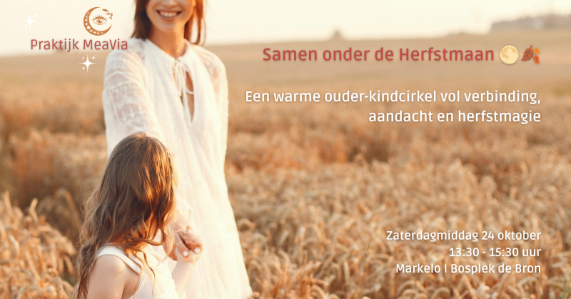 Ouder / Kind Herfst Cirkel