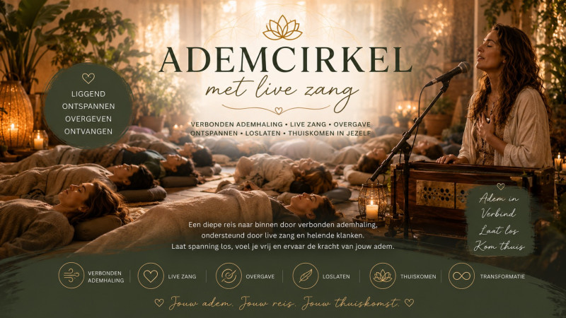 Adem en Muziek (Live) - Innerlijk Kind, Ademwerk, Live muziek