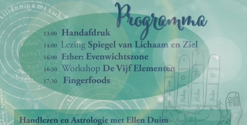 Stardust Salon #14 Handlijnkunde en Astrologie met handafdruk en chart - Autres ateliers
