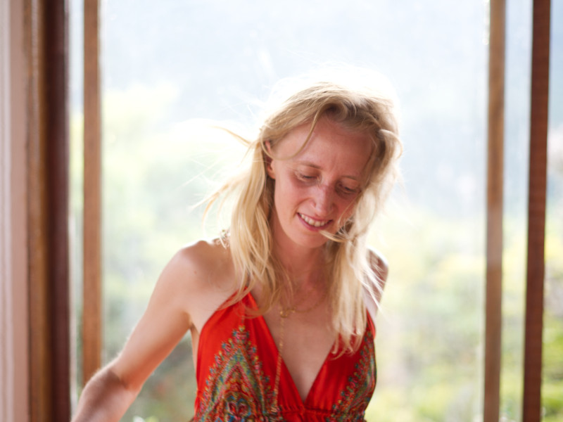 Dans Meditatie in de Natuur - Meditación danzada, Naturaleza, Ritual