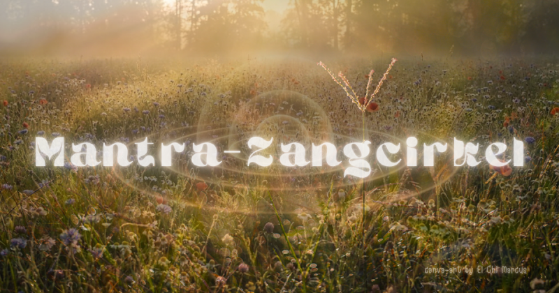 Mantra-Zangcirkel • stilteverbinding met de stem