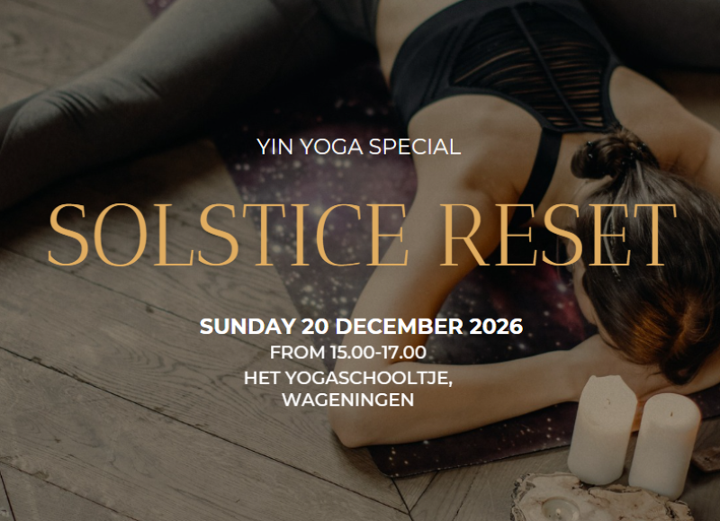 Yin Yoga Special - Solstice Reset