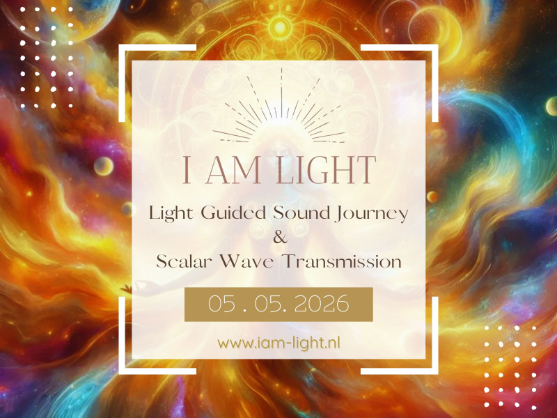 Light Guided Sound Journey & Scalar Wave Transmission
