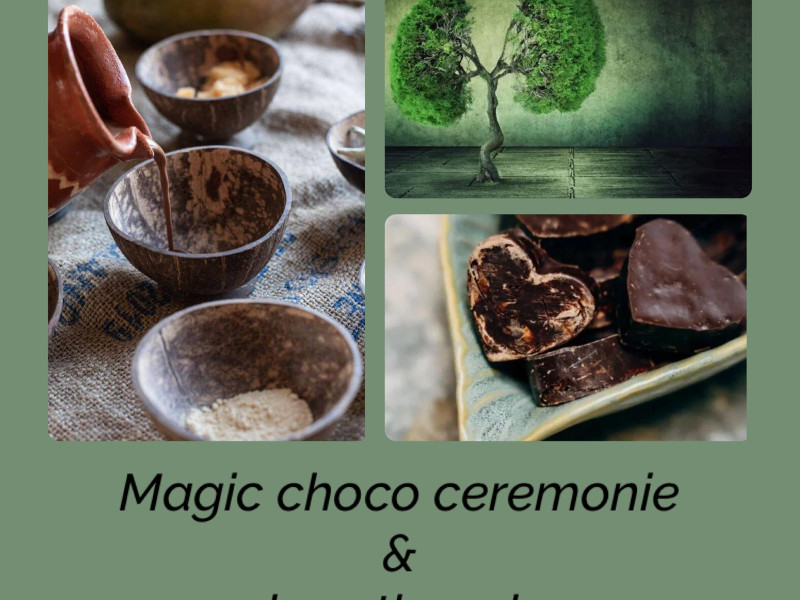 Magic Choco & Breathwork Ceremonie