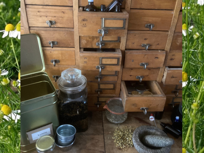 Workshop Groene Huisapotheek