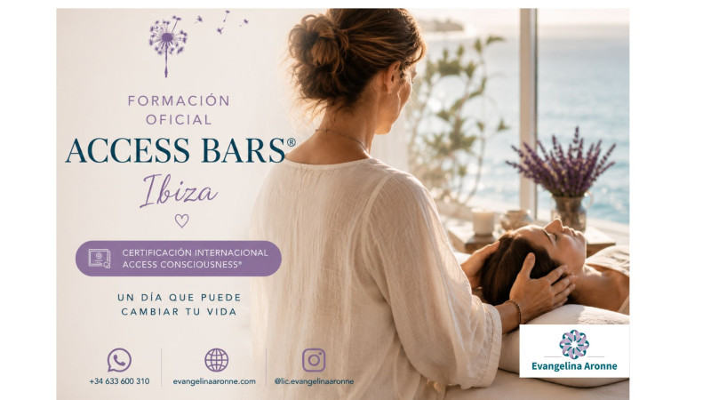 Formación Access Bars® Ibiza | Certificado de Access Consciousness