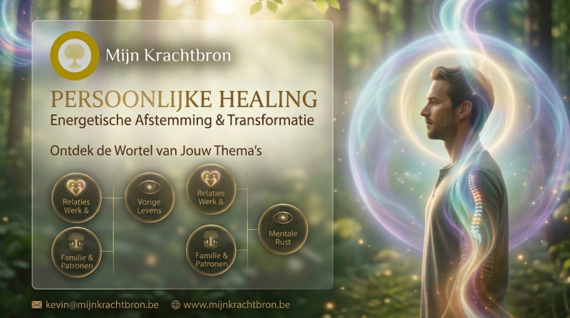 Persoonlijke Healing & Energetische Afstemming
