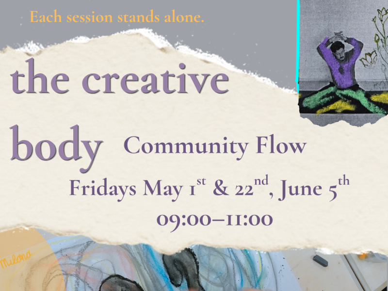 The creative body COMMUNITY FLOW - Créativité, Expression de soi, Mouvement