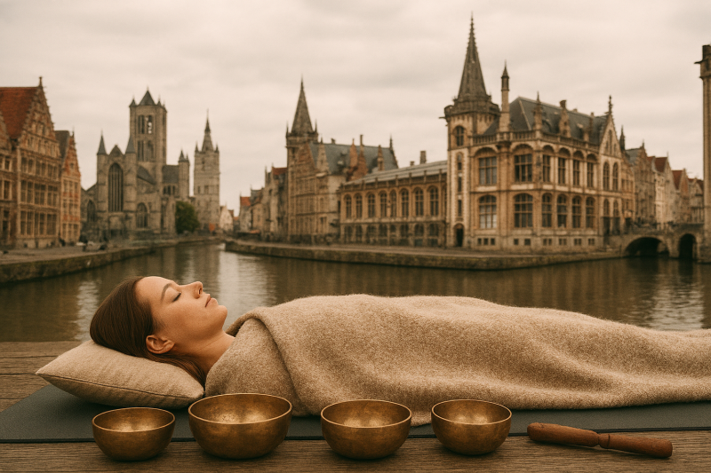 Gent Klankenreis -meditatie zo 25 jan 18:45 - Klankschalen, Klankreis, Meditatie
