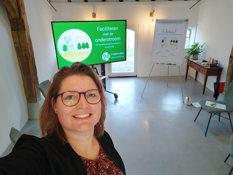 Workshop Onderstroom van veranderen