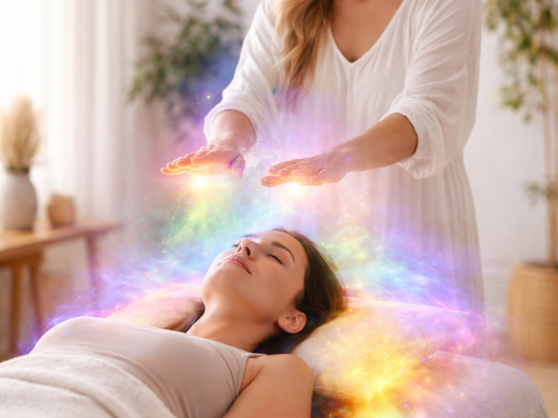 Cursus Aurahealing - Guérison, Travail énergétique, Cours
