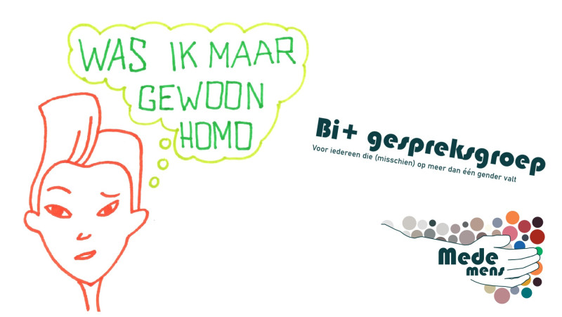 Bi+ gespreksgroep: psychische kwetsbaarheid