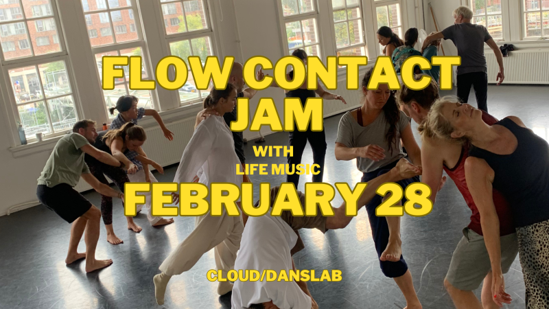 Contact Improvisation Jam - Contact Improvisatie, Dansen in verbinding, Dansimprovisatie