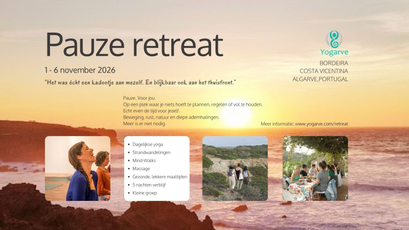 Pauze Retreat November 2026