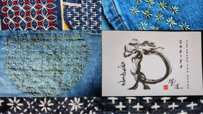Sashiko Workshop - Japanse borduurtechniek