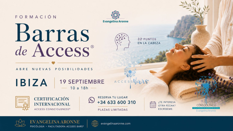  FORMACIÓN BARRAS DE ACCESS® · IBIZA