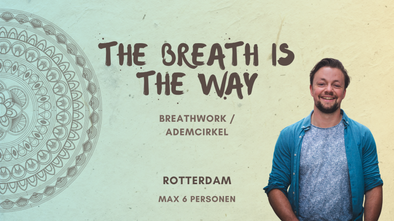 Breathwork Circle | Max 6 | Uit je Hoofd in je Lichaam - Ademcirkel, Ademwerk, Lichaamsbewustzijn