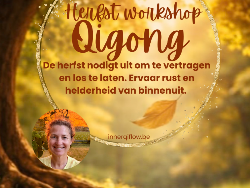 Qigong Herfstworkshop