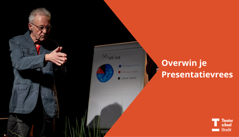 Overwin je Presentatievrees (presentatietraining)
