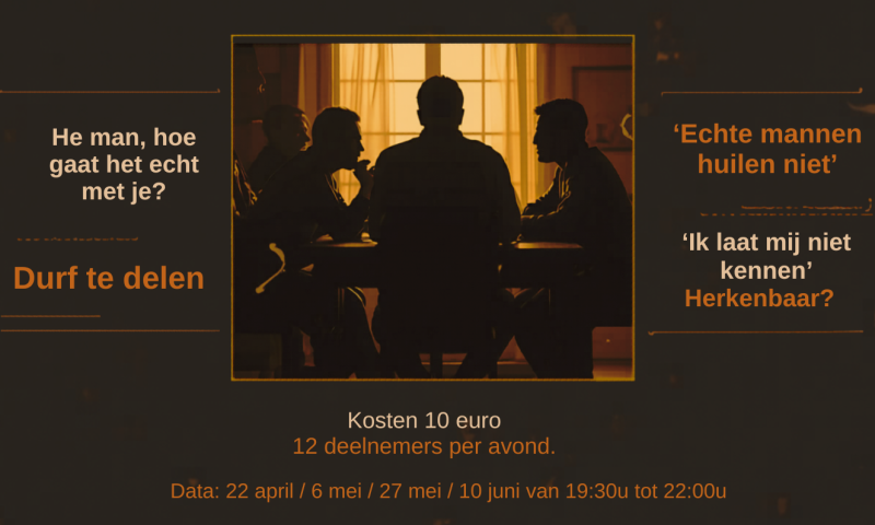 Avond voor 'echte' mannen