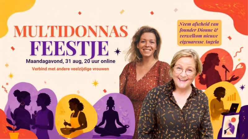 Founding membership Multidonnas Community