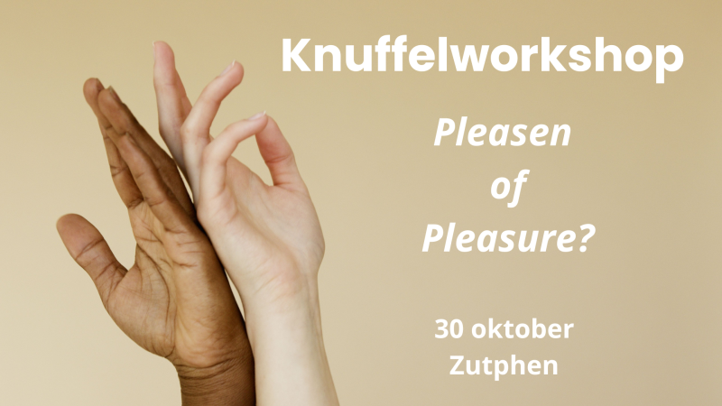 Knuffelworkshop - Pleasen of Pleasure? 