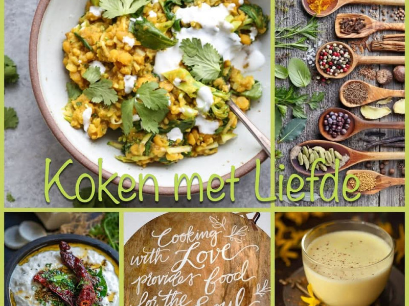 Koken met Liefde 💛 - Ayurvedische dagworkshop - Pitta dosha/de zomer